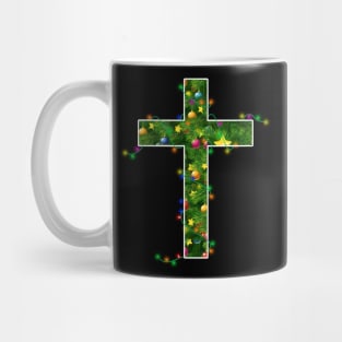 The Cross Christmas Day Costume Gift Mug